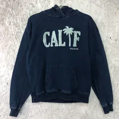 Ocean Pacific オーシャンパシフィック ロゴ 刺繍 インディゴ プルパーカ インディゴブルー Mサイズ 〇◇のサムネイル