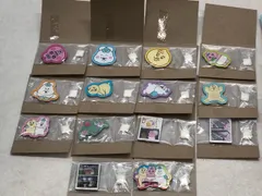 内未開封★シークレット★ おぱんちゅうさぎ&んぽちゃむ キャラマグネッツ 14種類セット 【P4336-008】104