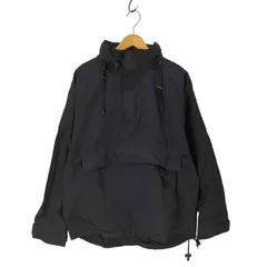 ギャップ Gap 90s 襟フリース 裏地メッシュ ドローコード ナイロン アノラックパーカー メンズ import:M