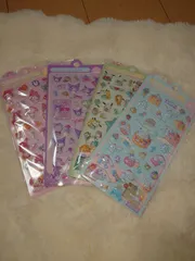 サンリオ　シール　4枚セット