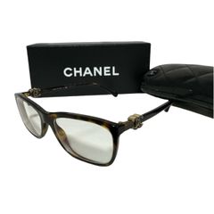 CHANEL シャネル メガネ 眼鏡 ココマーク リボン - メルカリ