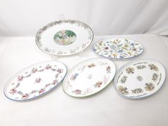 美品 器 プレート 皿 6枚 まとめ コペンハーゲン ウェッジウッド