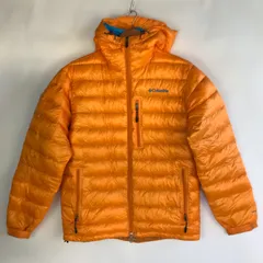 Columbia クレイターレイクダウンジャケット メンズ M オレンジ 3112202601090025