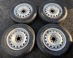 ② ミツビシ 旧 ミニキャブ純正 145R12 6PR PCD114.3/+38 - メルカリ