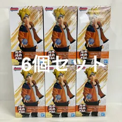 未開封 ボルト 忍界造形列伝 うずまきボルト フィギュア 6個セット SF1304 c101