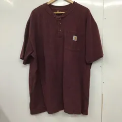 Carhartt カーハート Tシャツ 半袖 半袖カットソー ヘンリーネックカットソー