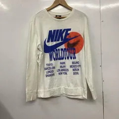 NIKE ナイキ Tシャツ 長袖 長袖カットソー プリントカットソー クルーネック