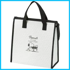 【数量限定】バッグ 保冷 26.5×27㎝ 不織布 スヌーピー ランチバッグ バッジ スケーター(Skater) FBC1-A