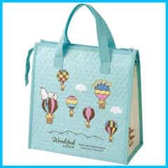 【在庫処分】スヌーピー ウッドストック 26.5×27㎝ バッグ トラベル 保冷 不織布 FBC1-A ランチバッグ スケーター(Skater)