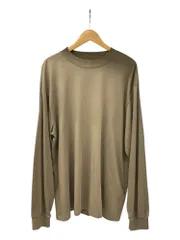 ESSENTIALS (エッセンシャルズ) FEAR OF GOD フィアー オブ ゴッド ロング Tシャツ ロンT ロングスリーブ 長袖 XL カーキ メンズ/025