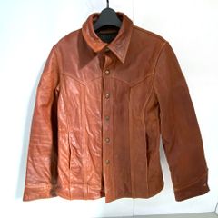 ROBERTO MASSINI（東欧商会）ホースハイド レザージャケット - メルカリ