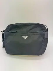 【鑑定済み】PRADA プラダ　ショルダーバッグ　三角ロゴ  ナイロン