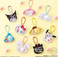 サンリオ パッケージ チャーム ミニチュア キーホルダー シークレット ハニー マイメロディ