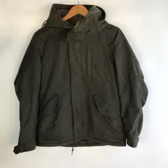 素材タグなし green label relaxing ユナイテッドアローズ メルトンショートモッズコート メンズ M カーキ 3112202601090028