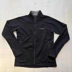 ト2512-④-5524 モンベル　montbell クリマプラス　ジャケット　黒　M