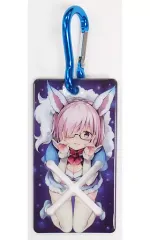 【中古】同人アクセサリー・小物系 【Fate シリーズ】タオルホルダー マシュ・キリエライト＆フォウ(なつめえり) C92/いちごさいず