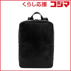 【 新品 未開封 】 FULCRO カジュアルリュック ビジネスリュック PC対応 15inch フェイクレザー ブラック fca-1003-BK 未使用 送料無料