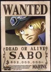 【中古】キャラカード サボ 手配書ブロマイド 「ワンピース」 麦わらストアポイントカード特典