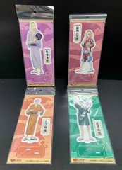 東京リベンジャーズ　アクリルスタンド　4種セット ( 佐野万次郎・花垣武道・龍宮寺堅・三ツ谷隆 )