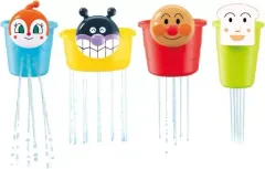 【中古】おもちゃ NEWおふろでかさねてシャワーカップ 「それいけ!アンパンマン」