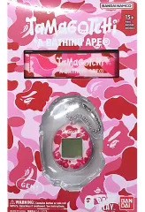 【中古】おもちゃ たまごっち×A BATHING APE オリジナルたまごっち ピンク