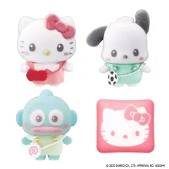 【中古】おもちゃ ぷちとも Sanrio characters ハローキティ＆ポチャッコ＆ハンギョドン 「サンリオキャラクターズ」