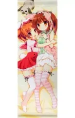 【中古】同人ポスター・タペストリー・カレンダー系 【アイドルマスター】ふわふわうさみみタペストリー 安部菜々＆緒方智絵里(すいみゃ) C87/ぱんのみみ＆Chilly polka