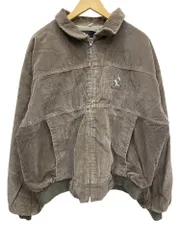 CAL CRAFT 太畝コーデュロイジャケット 裏ボア 古着 USA製 ビンテージ 80s ミシガン刺繍 サイズ表記無し ブラウン系 メンズ/045