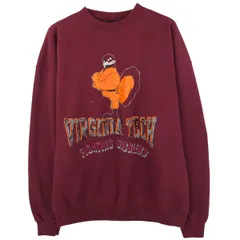 古着 90年代 GARMENTGRAPHICS カレッジスウェットシャツ トレーナー USA製 メンズXL相当 ヴィンテージ/eaa607751