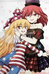 【中古】同人ポスター・タペストリー・カレンダー系 【東方Project】B2メモリアルタペストリー クラウンピース＆ヘカーティア・ラピスラズリ(比良坂真琴) 東方メロン記念フェア/メロンブックス   