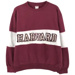 古着 80年代 チャンピオン Champion HARVARD ハーバード大学 カレッジスウェットシャツ トレーナー USA製 メンズXL相当/eaa607781