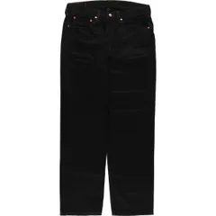 古着 リーバイス Levi's 550 ブラックデニム テーパードデニムパンツ メンズw34相当/eaa495494