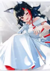 【中古】同人ポスター・タペストリー・カレンダー系 【バーチャルyoutuber】B2タペストリー 大神ミオ(成田タメゾウ) 2021.6/ウサギBOSS