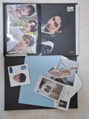 Stray Kids(ストレイキッズ・スキズ・SKZ) MAXIDENT スンミン(SEUNGMIN) ハン(HAN) アイエン(I.N・ジョンイン) ヒョンジン トレカ ヒョンジン フォトカード 開封アルバム フルセット