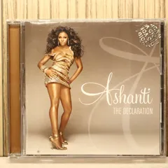 国内盤CD★アシャンティ/Ashanti■ デクラレイション 【UICU9060/4988005520203】Y74062