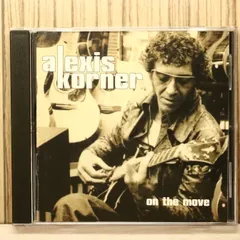 中古CD★アレクシス・コーナー/Alexis Korner■ On the Move 【CCSCD809/5017615980929】Y74063