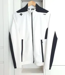 DESCENTE アスレチック 機能性 ジップアップ ジャケット 95