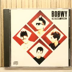 CD】INSTANT LOVE BOØWY ボウイ 氷室京介 - メルカリ