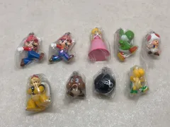 内袋未開封★シークレット★スーパーマリオ マスコットチャームコレクション２ 全9種類 フルコンプリートセット  【P4340-008】110