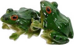 天然石】岫玉のカエルの置物 - メルカリ