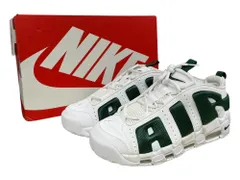 NIKE (ナイキ) AIR MORE UPTEMPO LOW エア モア アップテンポ ロー スニーカー FZ3055-102 28cm US10 グリーン メンズ/025