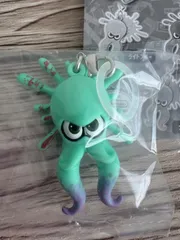 スプラトゥーン3 イカタコチャームマスコット タコ ライトブルー