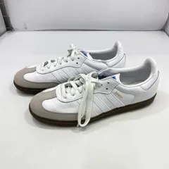 【中古】adidas SAMBA OG ホワイト サイズ27cm IE3439　アディダス[24]
