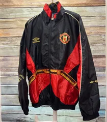 UNBRO ナイロンジャケット　マンチェスターユナイテッド　SHARP