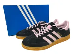 adidas (アディダス) HANDBALL SPEZIAL ハンドボール スペツィアル IE5897 27.5 US10.5 ブラック ピンク ウィメンズ/025
