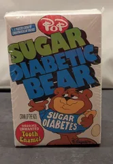 MINDstyle RON ENGLISH SUGAR DIABETIC BEAR