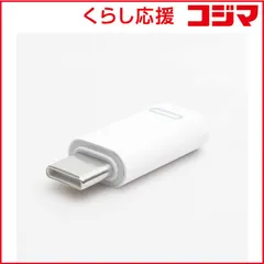 【 新品 未開封 】 FSC Lightning to Type-C 変換アダプタ ホワイト FS-ADLC01-WH 未使用 送料無料