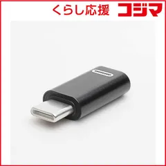 【 新品 未開封 】 FSC Lightning to Type-C 変換アダプタ ブラック FS-ADLC01-BK 未使用 送料無料