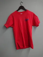 N1001 【90ｓ】USA製 BILLABONG ビラボン Tシャツ メンズ 半袖 レッド Ｍサイズ バックプリント 古着 ヴィンテージ サーフブランド