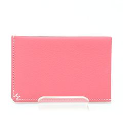 Hermes】Calvi 希少カラー カードケース ローズアザレ - メルカリ